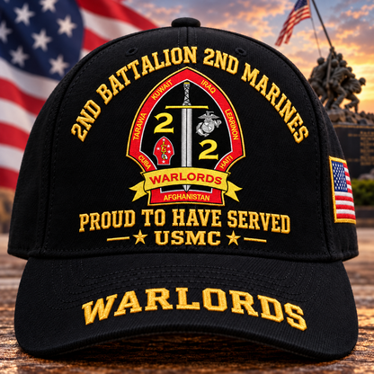 🌲LAST DAY SALE 50% OFF 🎁USMC Infantry Battalion Veteran Cap Collection