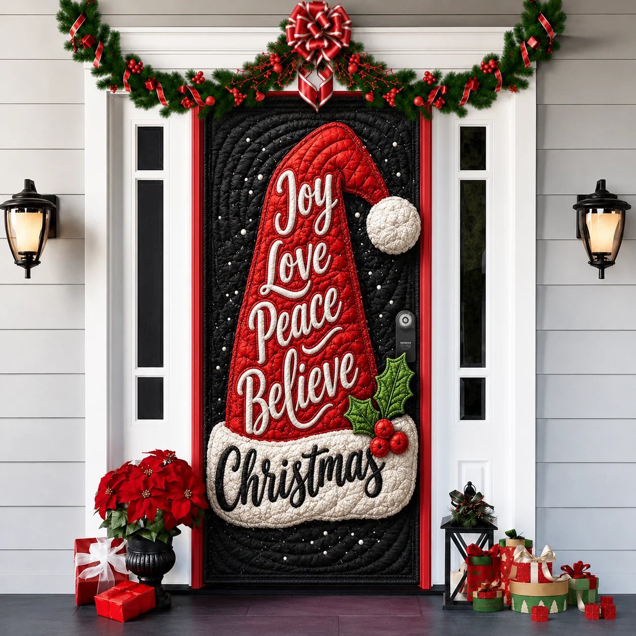 Last day 70% OFF🌟2026 3D Christmas front door decoration