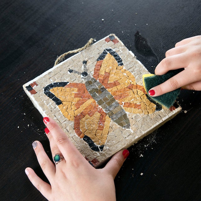 Butterfly Mosaic Art Craft