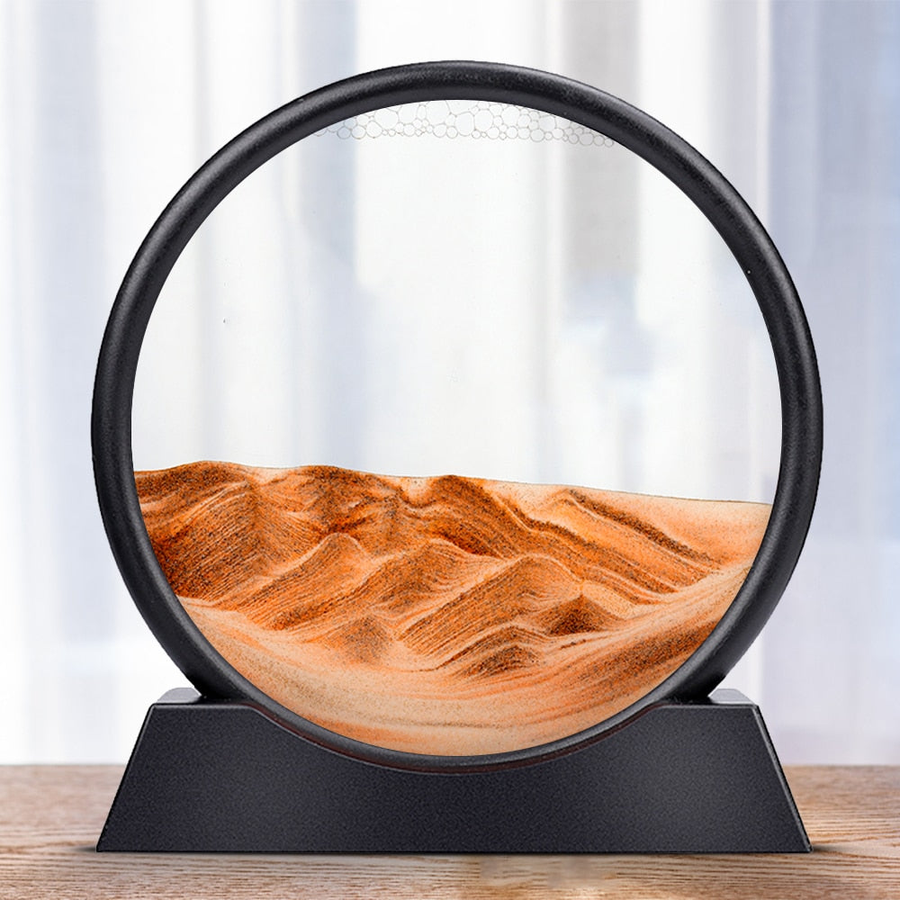 🌲LAST DAY SALE 50% OFF 🎁2026 New 3D Hourglass Deep Sea Sandscape