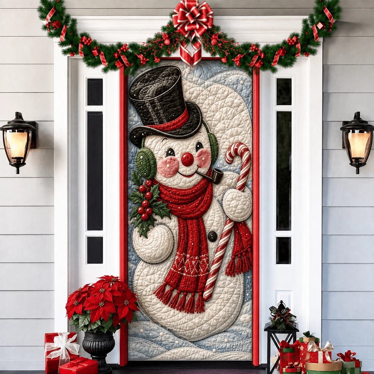 Last day 70% OFF🌟2026 3D Christmas front door decoration