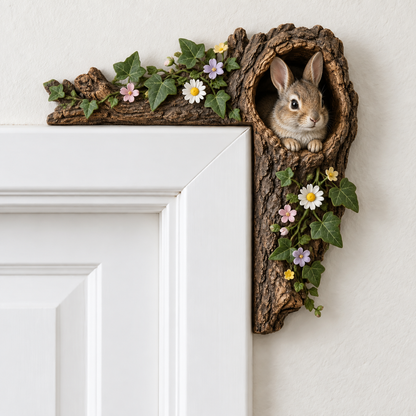 Chipmunk Tree Hollow Door Topper (📦Buy 2 Free Shipping)
