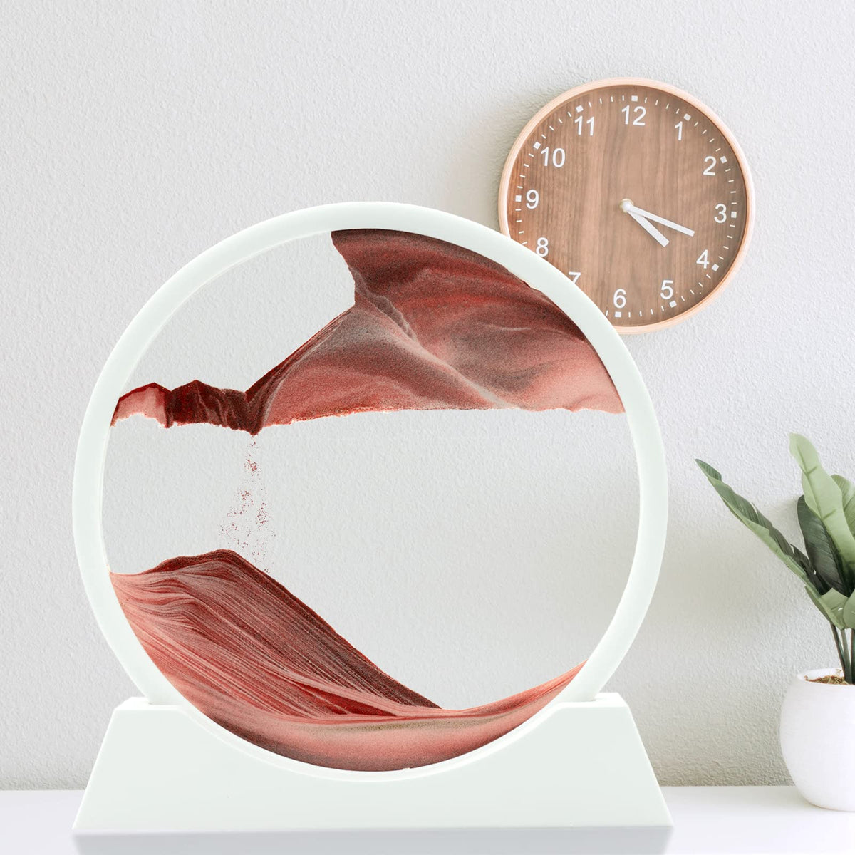 🌲LAST DAY SALE 50% OFF 🎁2026 New 3D Hourglass Deep Sea Sandscape