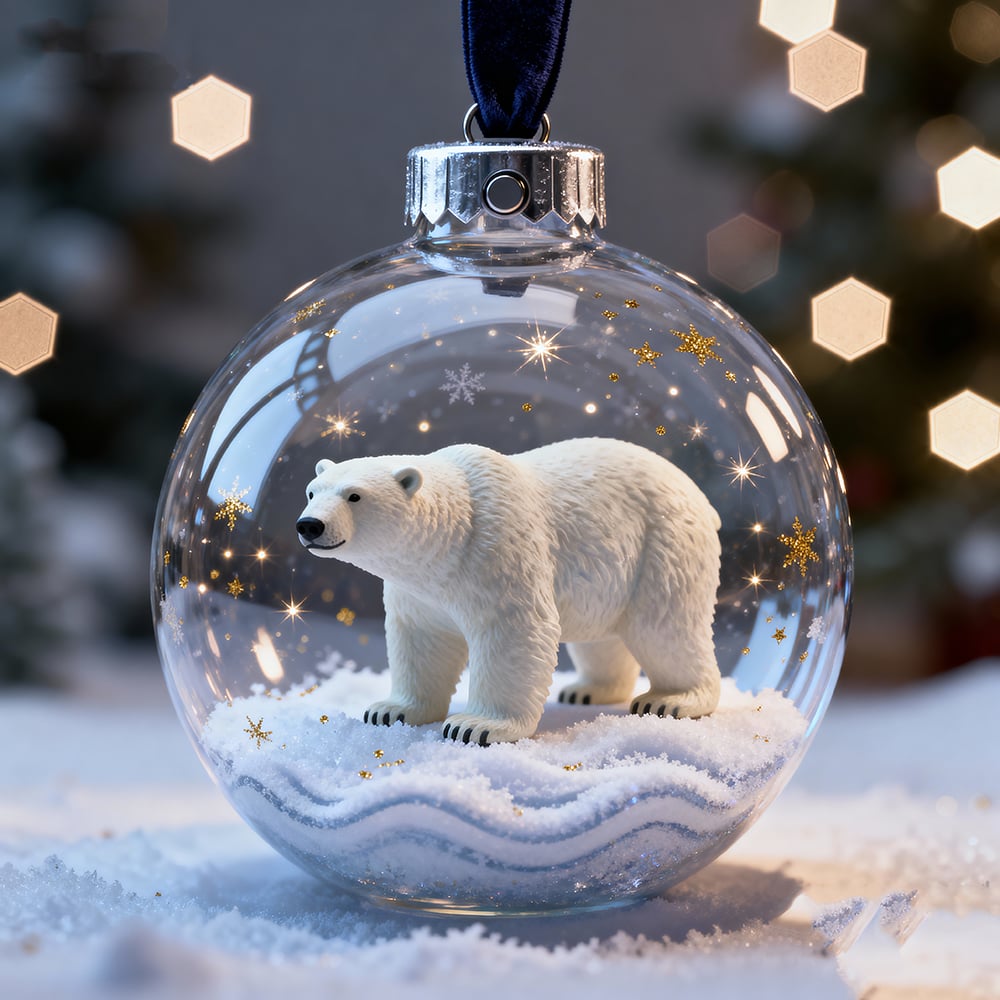⏰ Almost Sold Out! 🐂2026 Wildlife Wonders Collection Ornament