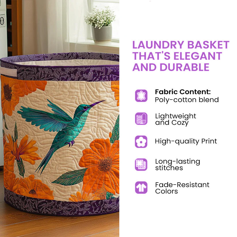 Last Day 49% Off - Christmas Quilted Laundry Basket