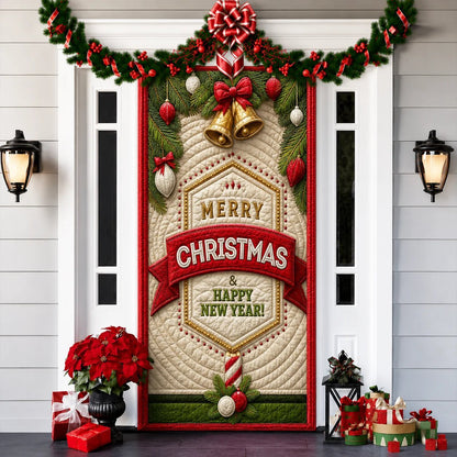 Last day 70% OFF🌟2026 3D Christmas front door decoration