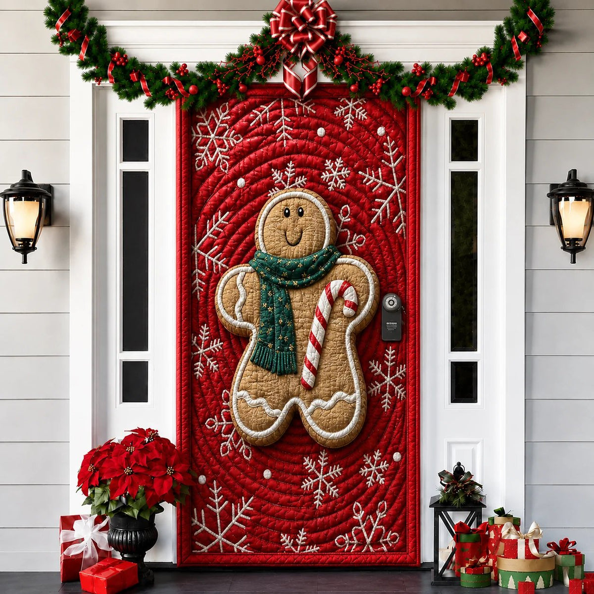 Last day 70% OFF🌟2026 3D Christmas front door decoration