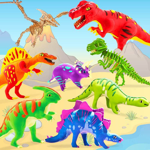 Jurassic Age Dinosaur Kit