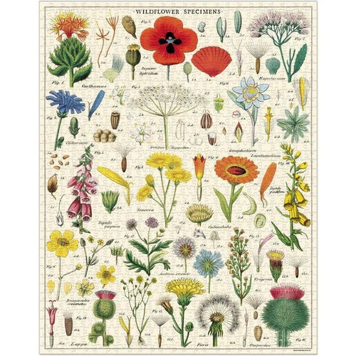 Wildflowers - 1000 Pieces Puzzle