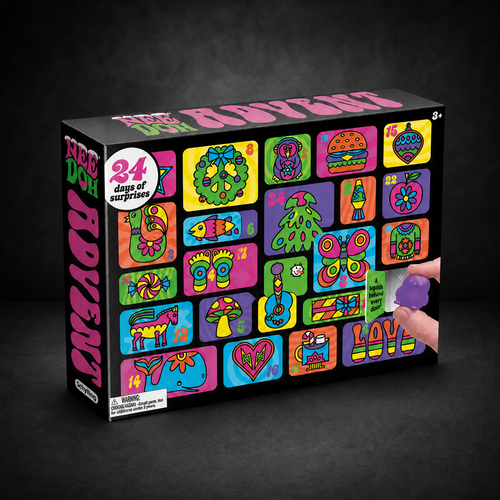 2026 Advent Calendar Sensory & Fidget Toy