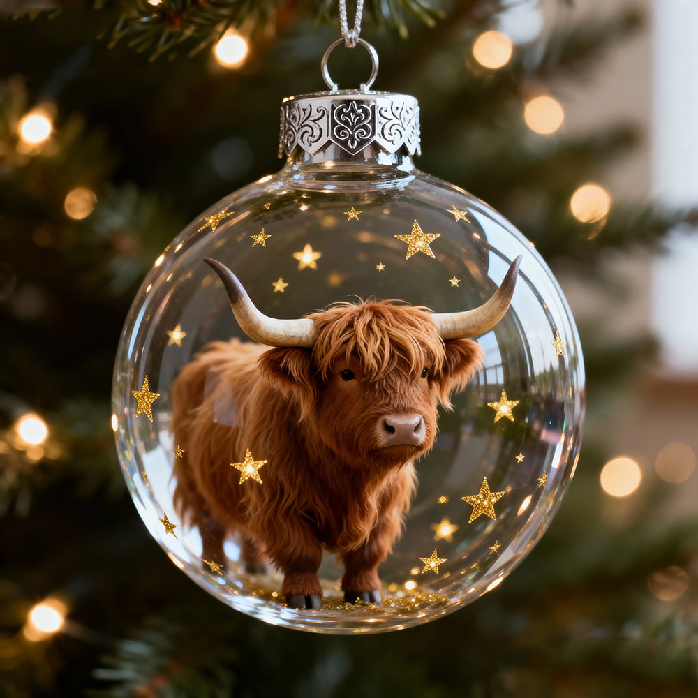 ⏰ Almost Sold Out! 🐂2026 Wildlife Wonders Collection Ornament