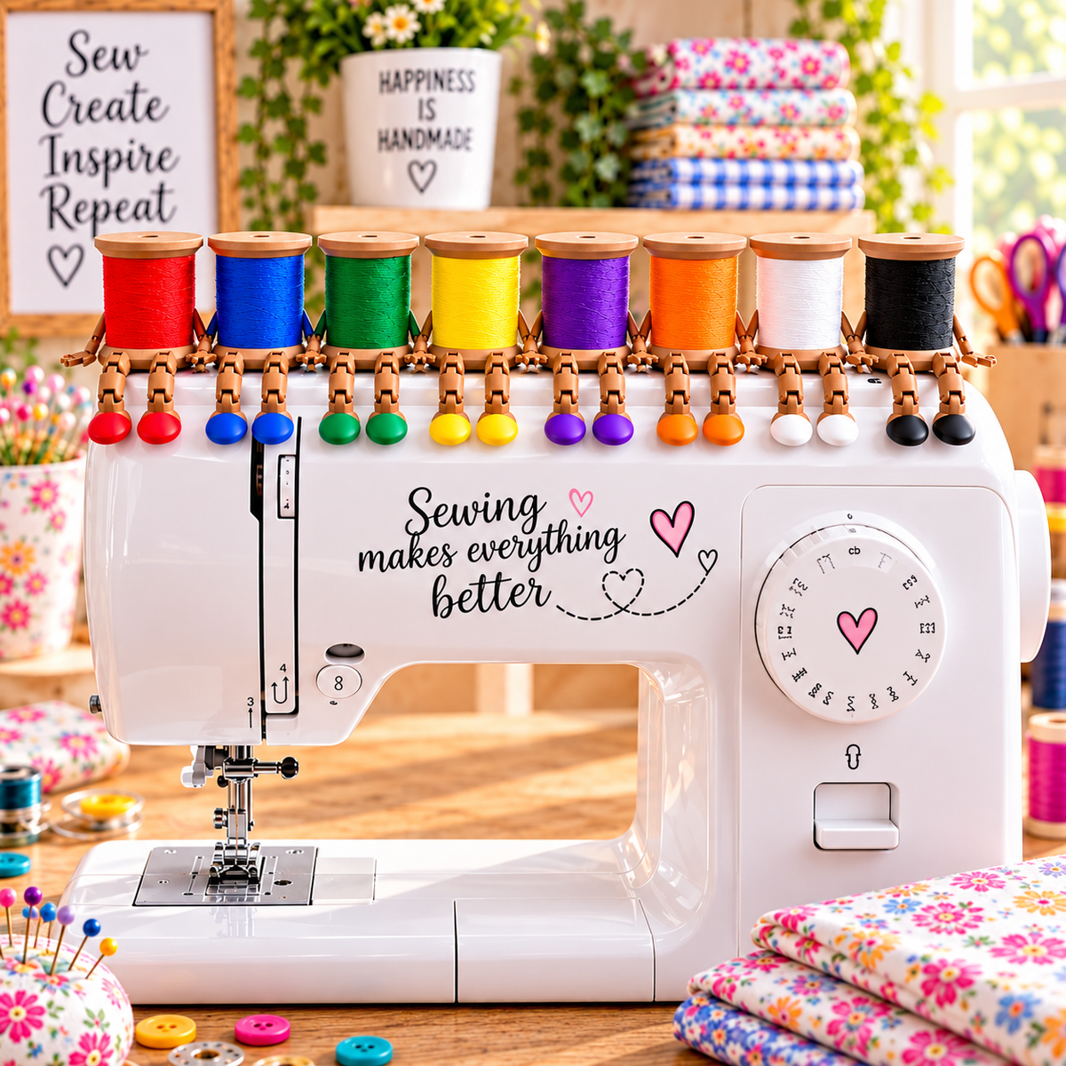 🧵Last Day 70% OFF - Thread Spool Buddy