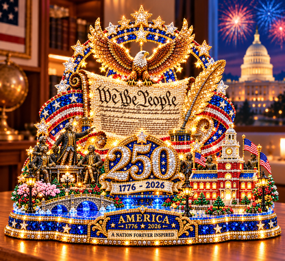 🔥Christmas Sale 49% OFF🌲 America’s 250th Anniversary DIY Diamond Art Collection