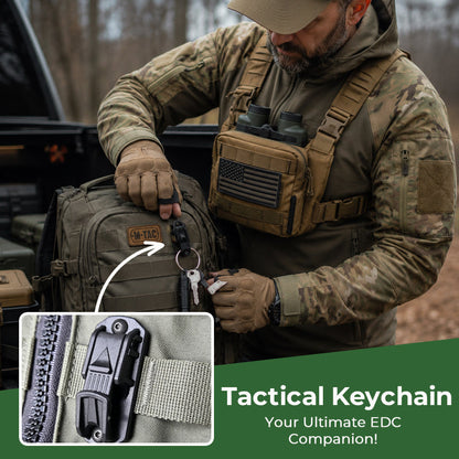 💪 Tactical Keychain 🔒