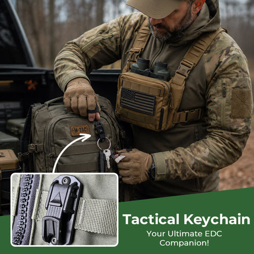 💪 Tactical Keychain 🔒