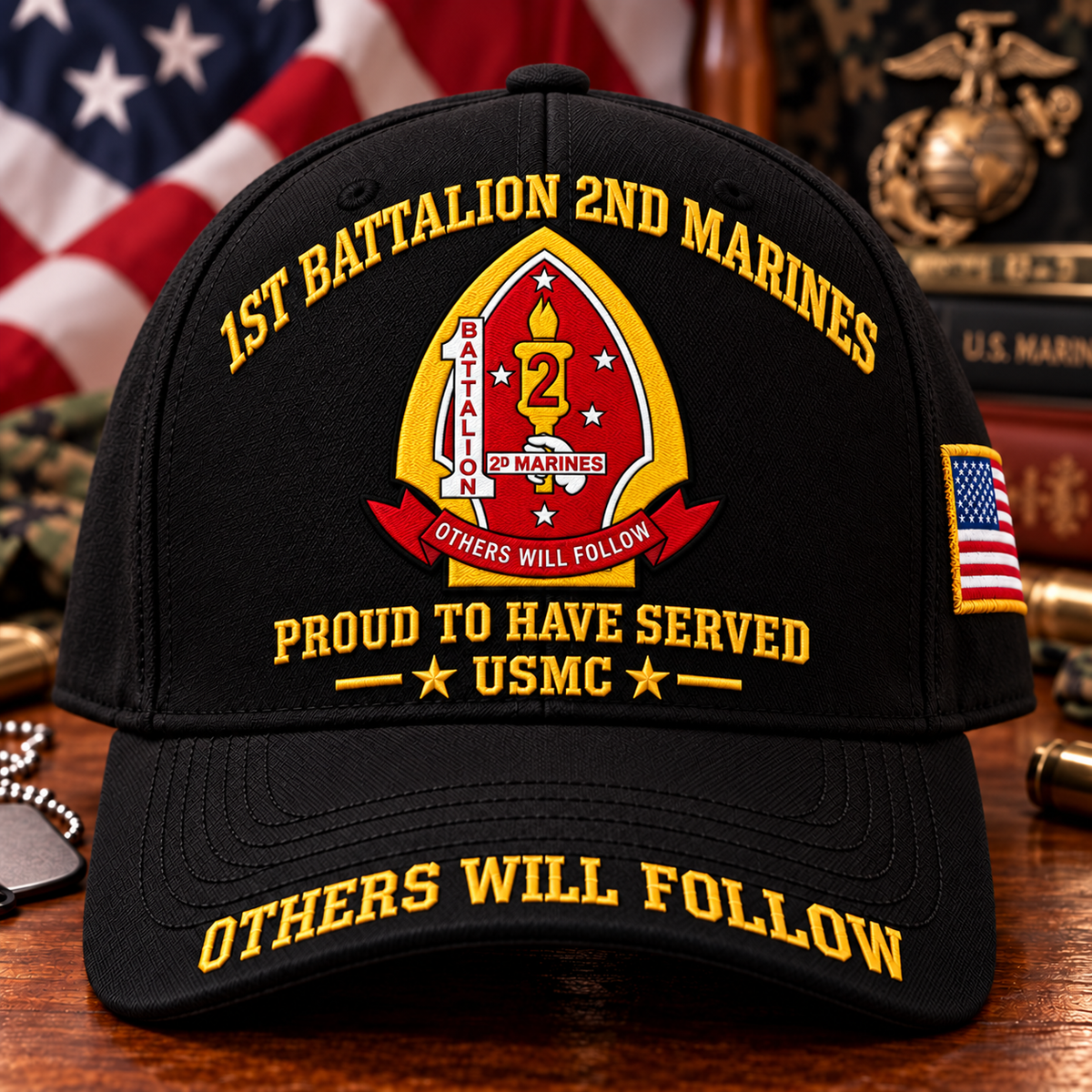 🌲LAST DAY SALE 50% OFF 🎁USMC Infantry Battalion Veteran Cap Collection