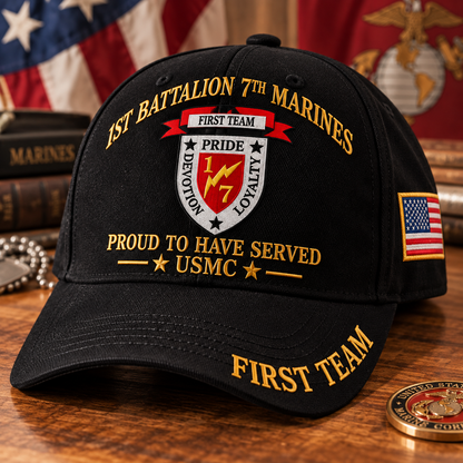🌲LAST DAY SALE 50% OFF 🎁USMC Infantry Battalion Veteran Cap Collection