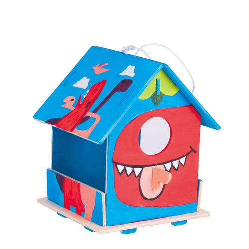 Home Tweet Home Dinosaur Bird House