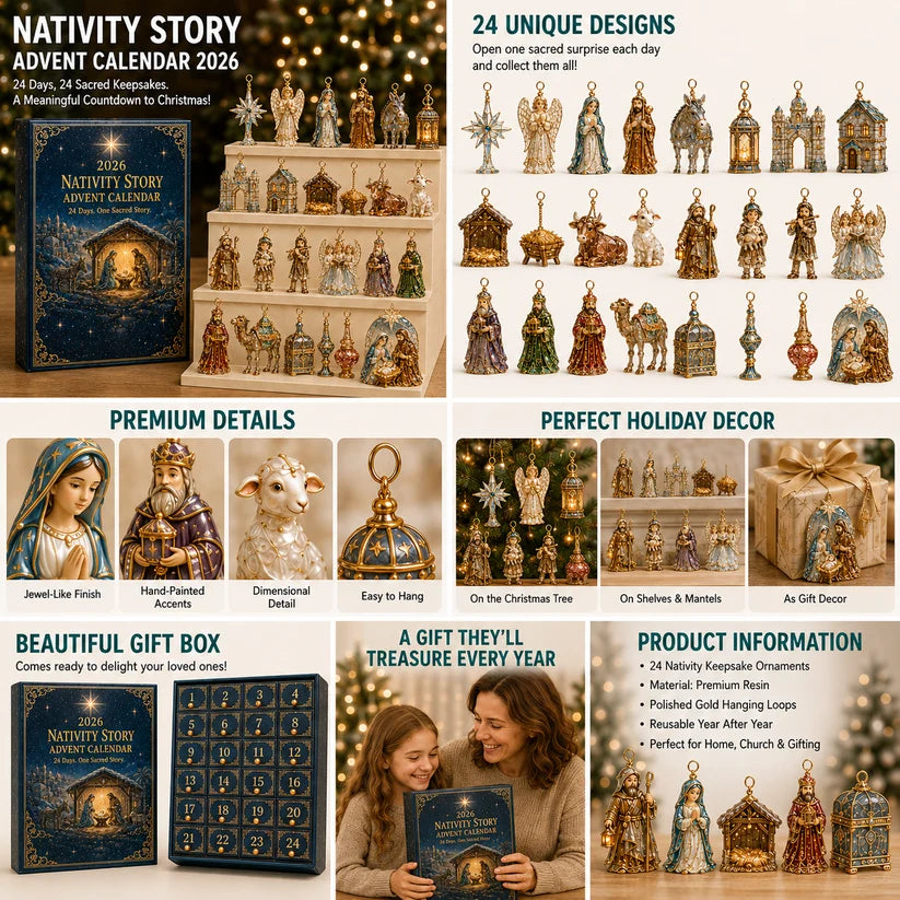 🔥America 250th Anniversary Heritage Christmas Advent Calendar