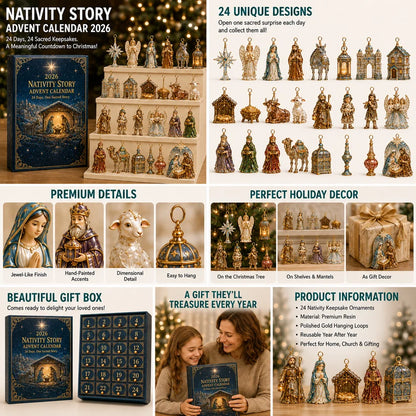 🔥America 250th Anniversary Heritage Christmas Advent Calendar