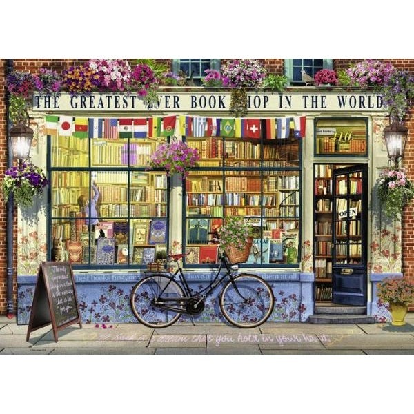 Greatest Bookshop - 1000 Pieces Puzzle