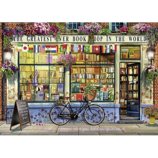 Greatest Bookshop - 1000 Pieces Puzzle