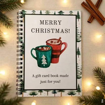 🔥Last 40pcs🎉-🎁Christmas Gift Card Book