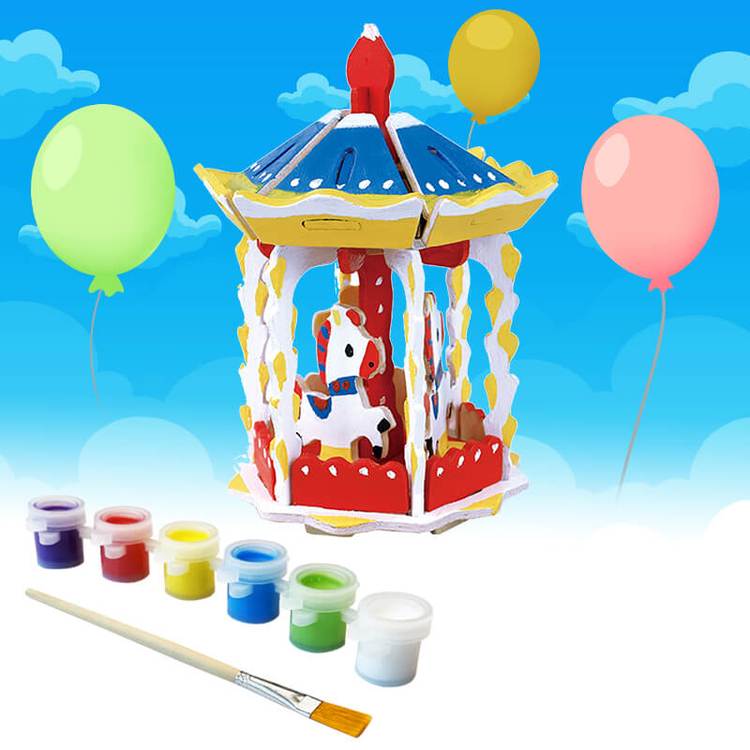 Merry-Go-Round Carnival Fun