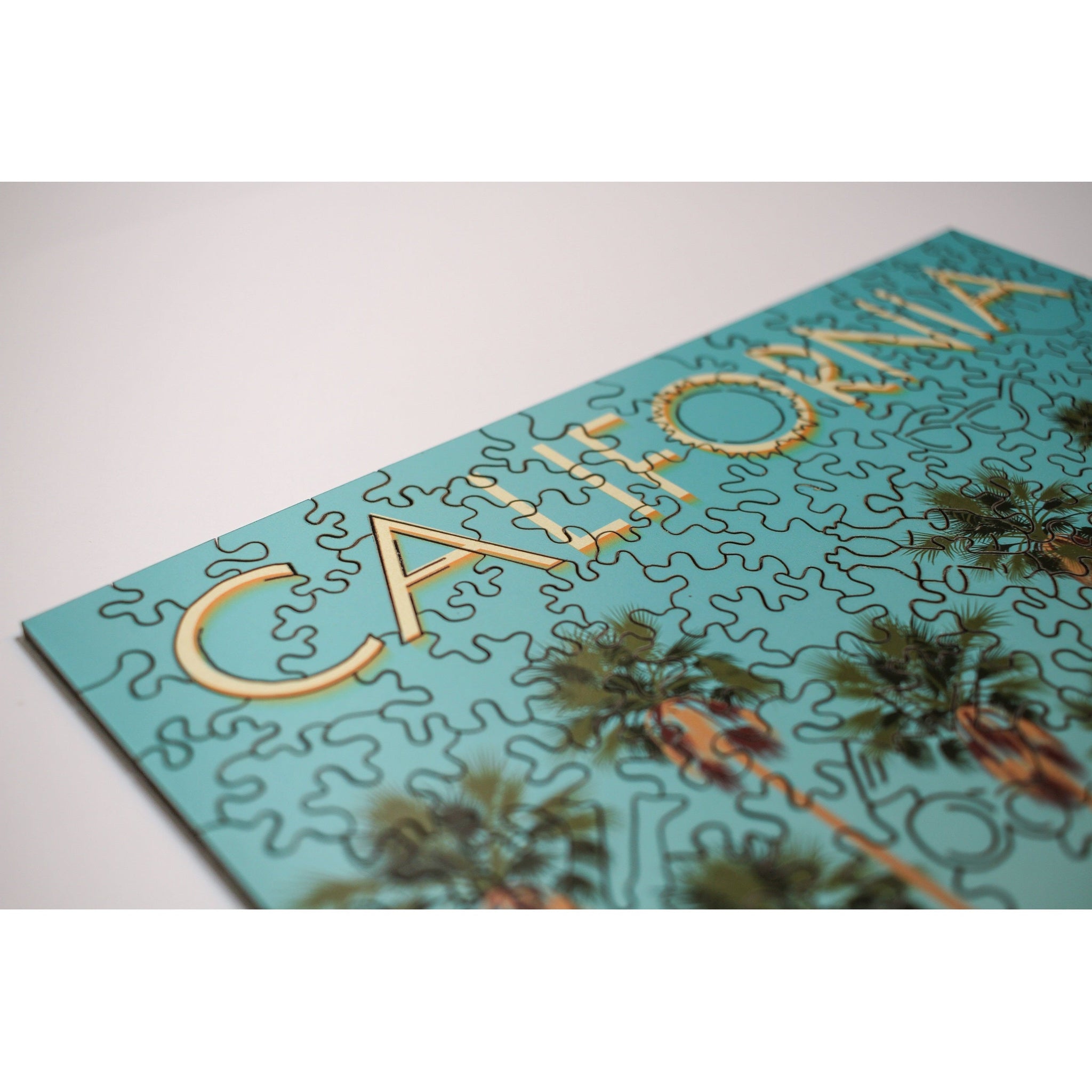 California - 327 Pieces Wooden Puzzle