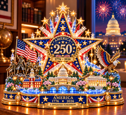 🔥Christmas Sale 49% OFF🌲 America’s 250th Anniversary DIY Diamond Art Collection
