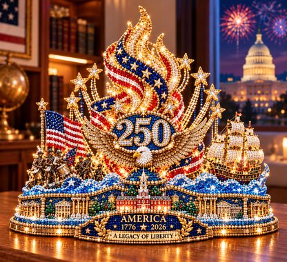 🔥Christmas Sale 49% OFF🌲 America’s 250th Anniversary DIY Diamond Art Collection
