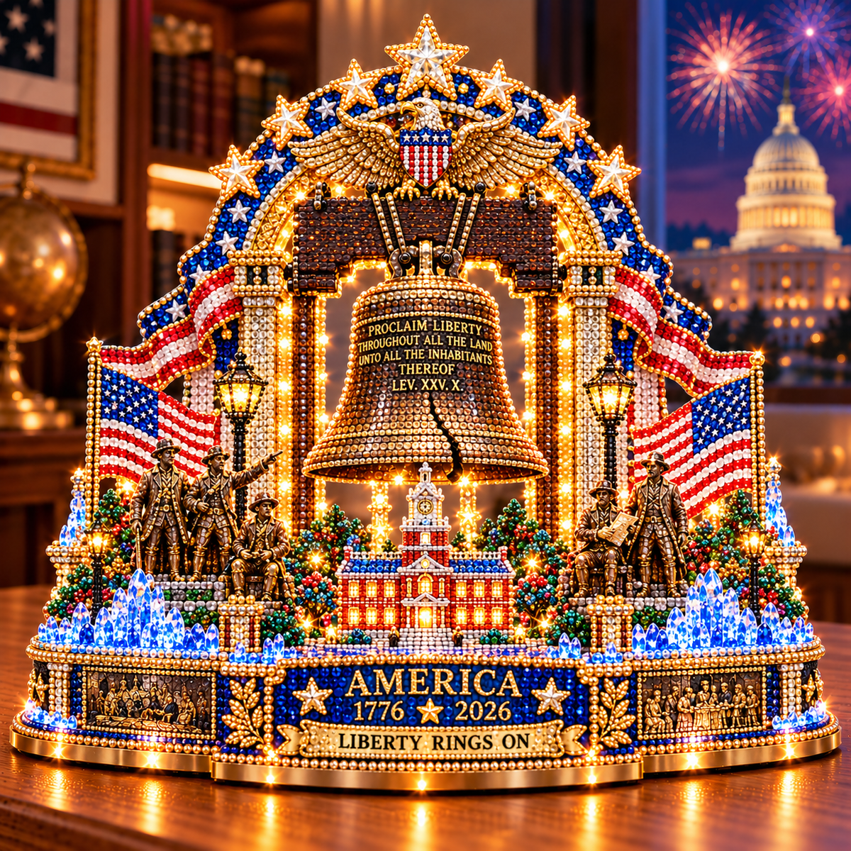 🔥Christmas Sale 49% OFF🌲 America’s 250th Anniversary DIY Diamond Art Collection