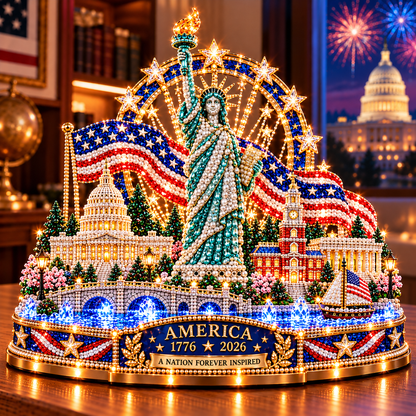 🔥Christmas Sale 49% OFF🌲 America’s 250th Anniversary DIY Diamond Art Collection