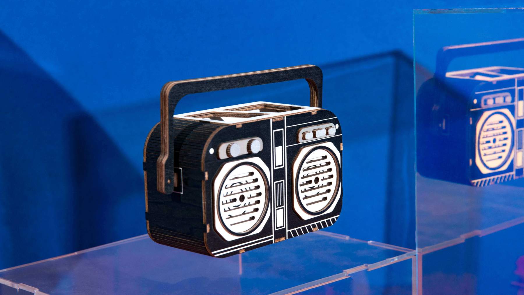 Funky and Organized Little Radio
