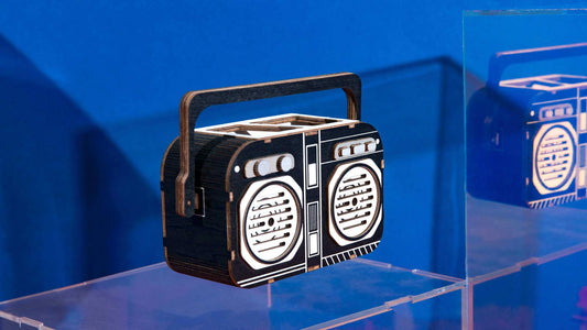 Funky and Organized Little Radio