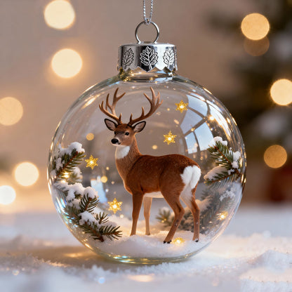 ⏰ Almost Sold Out! 🐂2026 Wildlife Wonders Collection Ornament
