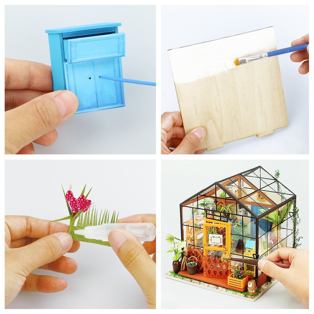 Summer Glass Greenhouse