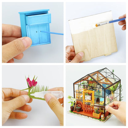 Summer Glass Greenhouse