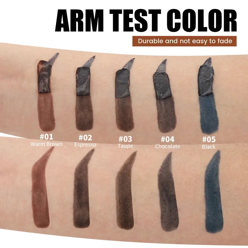 🏆 Last Day Special Price ! 💞Buy 1 Get 1 Free💞50K+ SOLD!🎨Waterproof Brow Tint – Peel‑off, easy apply. Covers greys, shapes perfectly. A brow game changer!🌟