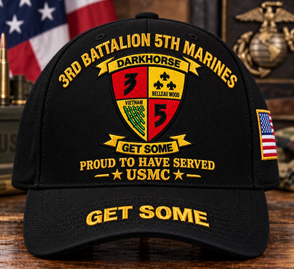 🌲LAST DAY SALE 50% OFF 🎁USMC Infantry Battalion Veteran Cap Collection