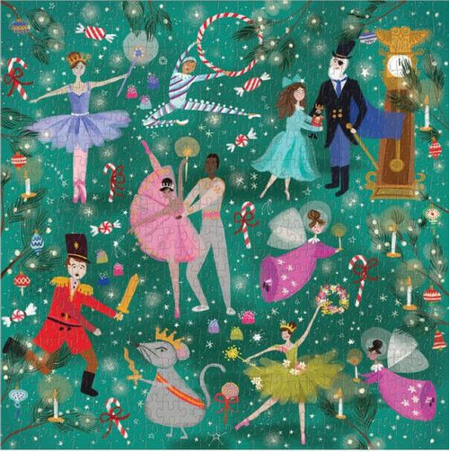 Enchanted Nutcracker - 500 Pieces Puzzle