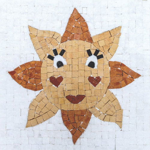 Sun Mosaic Art Craft