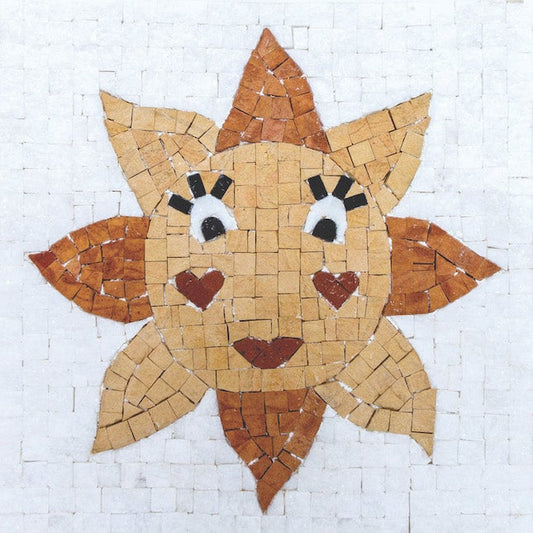 Sun Mosaic Art Craft