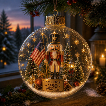 🔥Last Day: Huge Discounts!!🔥 America 250 Heritage Crystal Ornament™