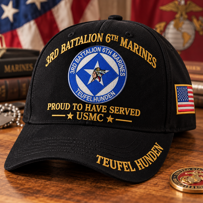 🌲LAST DAY SALE 50% OFF 🎁USMC Infantry Battalion Veteran Cap Collection