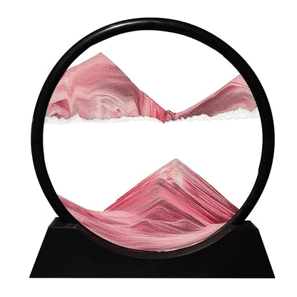 🌲LAST DAY SALE 50% OFF 🎁2026 New 3D Hourglass Deep Sea Sandscape