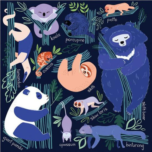 Tree Dwelling Slowpokes - 500 Pieces Puzzle