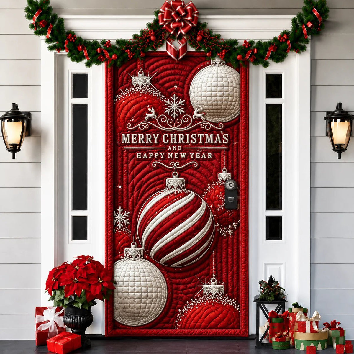Last day 70% OFF🌟2026 3D Christmas front door decoration