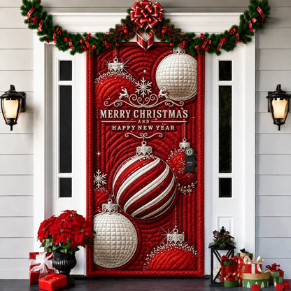 Last day 70% OFF🌟2026 3D Christmas front door decoration