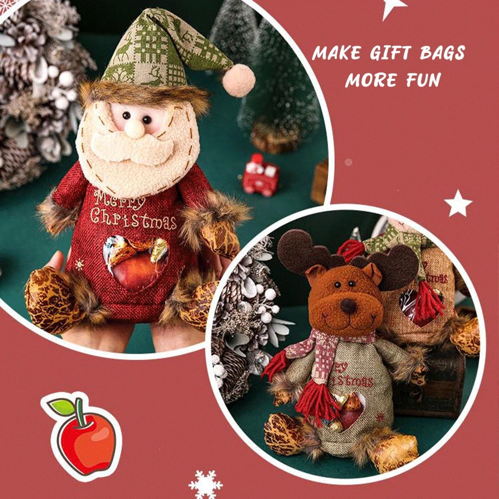 🎉 🎉3D Christmas Gift Bags 🍭🎁(💝30% Off💝)